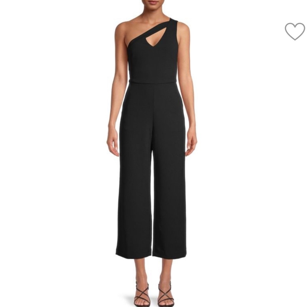 RACHEL RACHEL ROY Ginger One-Shoulder Cutout Jumpsuit